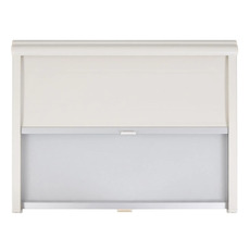 Miniature STORE REMIFLAIR I 1340 X 760 MM ARGENT BOITIER CREME attention produit neuf avec défaut d’aspect suite à un sinistre transport - produit neuf jamais utilisé N° 0