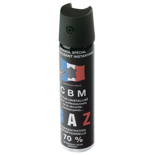 Bombe avec gaz neutralisant 75 mL DATE DE PEREMPTION