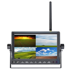 Miniature MONITEUR 9" HD QUAD SANS FILS 2,4GHZ - ID CAM N° 0