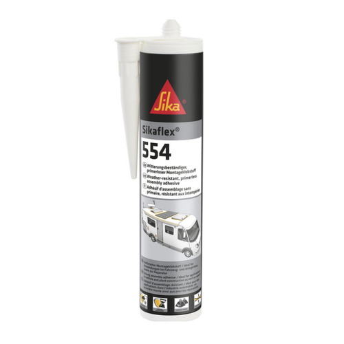 SIKA Sikaflex 554 Blanc vendu par 12 - 300 ml - SIKA