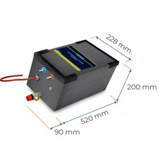 Miniature Chauffe-eau 9L simple résistances 12V/200W - PUNDMANN N° 1