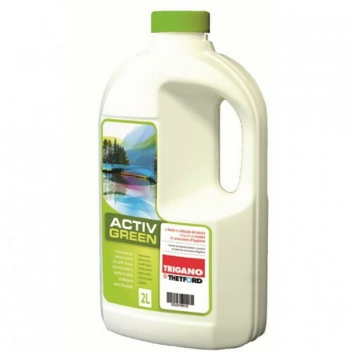 ADDITIF TOILETTE ACTIV GREEN - TRIGANO ATTENTION PRODUIT NEUF AVEC UN DEFAUT D'ASPECT SUITE A UN SINISTRE TRANSPORT - PRODUIT NEUF JAMAIS UTLISE