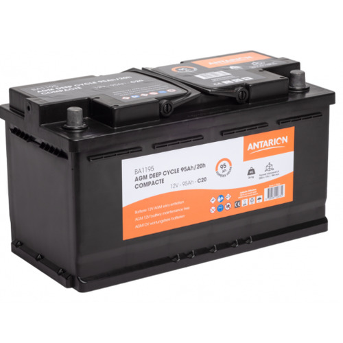 Batterie AGM DEEP CYCLE COMPACT 95Ah - ANTARION