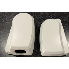 Miniature CACHES (DROIT + GAUCHE) 4200 VERSION AUTOMOTIVE BLANC- THULE N° 0