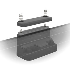 Miniature Kit de 2 fixations latérales UNIFIX 1.CS40 UNITECK N° 0