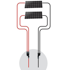 Miniature KIT CONNECTEURS SOLAIRES PARALLELE 2 PANNEAUX - 20A - UNITECK N° 1