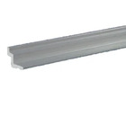Rail PVC marron pour fixation de table