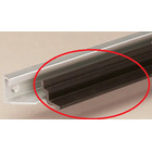 Miniature Rail PVC marron pour fixation de table N° 1