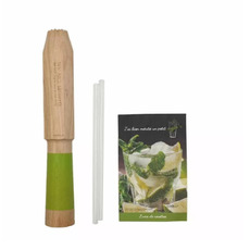 Miniature Coffret mojitos : Pilon-doseur, recettes et pailles - COOKUT N° 1