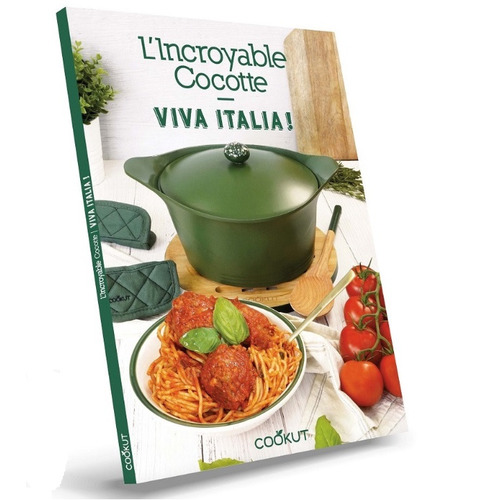 Livre de recettes Italiennes - COOKUT