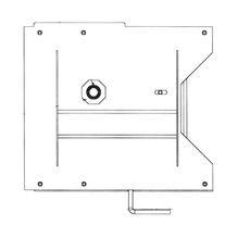 Miniature Embase PASSAGER M Sprinter / VW LT - CARBEST N° 1