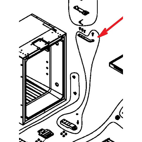 Charnière NRX - DOMETIC