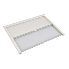 Miniature STORE REMIFLAIR I 1400 X 800MM ARGENT BOITIER CREME ATTENTION PRODUIT NEUF AVEC UN DEFAUT D'ASPECT SUITE A UN SINISTRE TRANSPORT - PRODUIT NEUF JAMAIS UTLISE N° 1