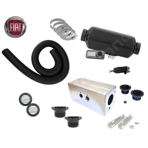 Kit Chauffage Extérieur - Peugeot Boxer, Fiat Ducato, Citroën Jumper, Opel Movano (L1H1, L2H2) - AUTOTERM