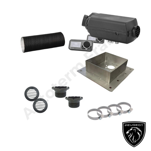 Kit Chauffage interieur- Peugeot Boxer, Fiat Ducato, Citroën Jumper, Opel Movano (L1H1, L2H2) - AUTOTERM