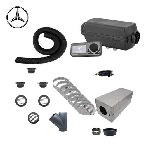 Kit chauffage Mercedes Sprinter L3H3 - L4H3 - montage extérieur - AUTOTERM