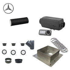 Miniature Kit chauffage Mercedes Sprinter L3H3 - L4H3 - montage interieur N° 0