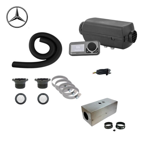 Kit chauffage Mercedes Sprinter L1H1/L2H2 - montage extérieur - AUTOTERM