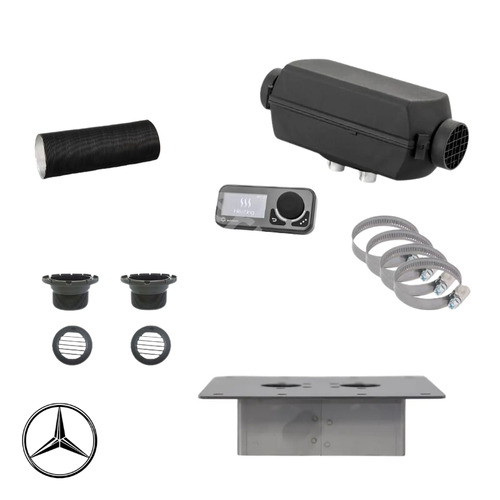 Kit chauffage Mercedes Sprinter L1H1/L2H2 - montage intérieur - AUTOTERM