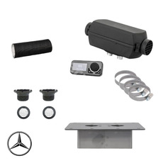 Miniature Kit chauffage Mercedes Sprinter L1H1/L2H2 - montage intérieur N° 0