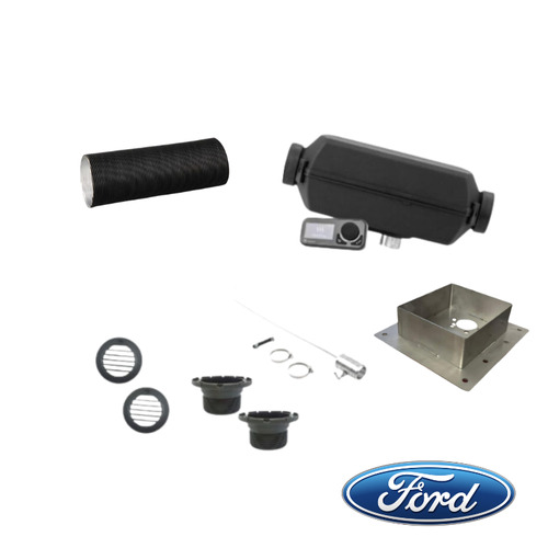 Kit chauffage Ford Transit Custom - L2H2 L3H2 - montage intérieur - AUTOTERM