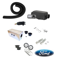 Miniature Kit chauffage Ford Transit Custom - L2H2 L3H2 - montage exterieur N° 0