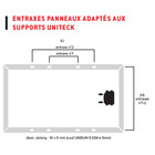 Miniature PANNEAU SOLAIRE MONOCRISTALLIN 400W - 24V - UNITECK N° 3