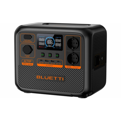 AC70P - Batterie Nomade 1000W / 864Wh - Bluetti