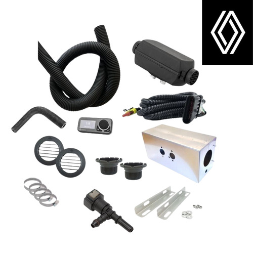 Kit de Chauffage Autoterm Air 2D avec Accessoires pour Renault Trafic (2014 et +)