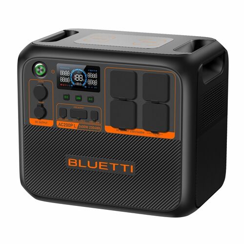 Batterie AC200PL 2400W / 2304Wh - Bluetti