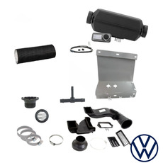 Miniature Kit chauffage Volkswagen T5 / T6 possédant un réchauffeur Webasto d'origine - montage extérieur N° 0