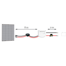 Miniature KIT CONNEXION MONO PANNEAU UNICONNECT 1.6 - UNITECK N° 0