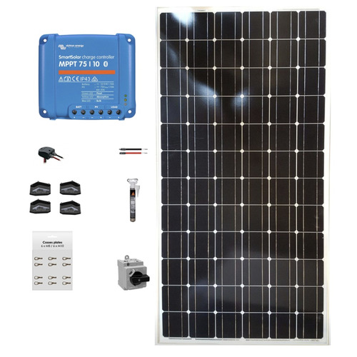 Kit solaire autonome 130W-12V Victron Energy / Uniteck