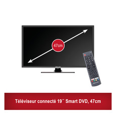 Miniature Téléviseur Smart Silverline HD DVD webOS Hub 19cm/47 pouces MobileTV + BARRE DE SON OFFERTE N° 6