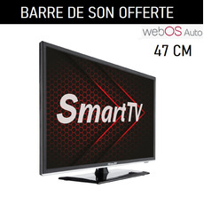 Miniature Téléviseur Smart Silverline HD DVD webOS Hub 19cm/47 pouces MobileTV + BARRE DE SON OFFERTE N° 8