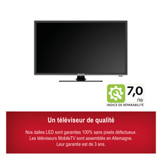 Miniature Téléviseur Smart Silverline HD DVD webOS Hub 55cm/22 pouces MobileTV + BARRE DE SON OFFERTE N° 2