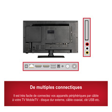 Miniature Téléviseur Smart Silverline HD DVD webOS Hub 55cm/22 pouces MobileTV + BARRE DE SON OFFERTE N° 6