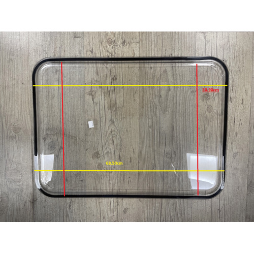 BAIE POLYPLASTIQUE ATTENTION PRODUIT NEUF AVEC UN DEFAUT D'ASPECT SUITE A UN SINISTRE TRANSPORT - PRODUIT NEUF JAMAIS UTLISE - PARAPRESS