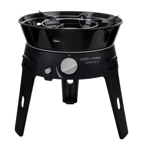 Barbecue 4-en-1 SAFARI CHEF 30 HP DELUXE - CADAC