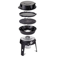 Miniature Barbecue 4-en-1 SAFARI CHEF 30 HP DELUXE - CADAC N° 1