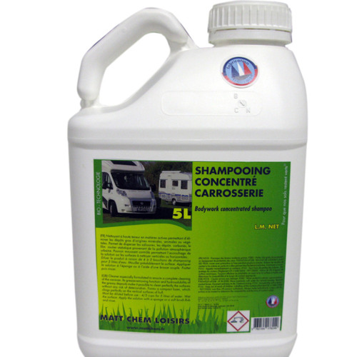 Shampoing carrosserie 5L MATT CHEM