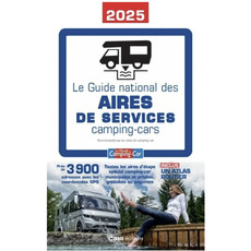 Miniature Guide National des Aires de Services Camping-Car - Édition 2025 N° 0