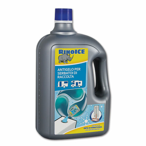 Antigel pour eaux usée 2L pour -12° - RINO