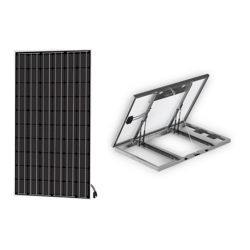 Pack Solaire 300 W : Panneau Solaire Unisun 300 W + Support Inclinable Unifix 300 - UNITECK