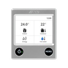 Panneau de commande 3030 avec cache - GRIS - ALDE