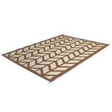 Miniature TAPIS FLAXTON ARGILE TAILLE XL (L350 x l 270 cm) - BO CAMP ATTENTION PRODUIT NEUF AVEC UN DEFAUT D'ASPECT SUITE A UN SINISTRE TRANSPORT - PRODUIT NEUF JAMAIS UTLISE N° 0