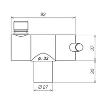 Miniature Robinet Mitigeur Trend A Bec Haut - Reich N° 1