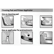 Miniature Tampon d’applicateur Primer : PCA SikaCleaner N° 2