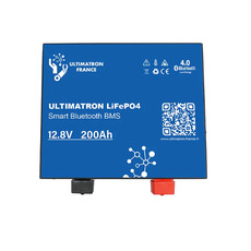 Miniature Batterie Lithium Sous Siège de 12.8V 200Ah LiFePO4 Smart BMS Avec Bluetooth - ULTIMATRON N° 2