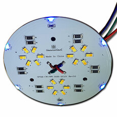 Miniature Module circulaire 18 LED SMD - double luminosité N° 0